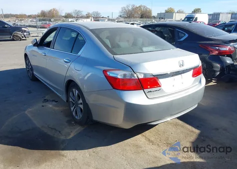 2013 Honda Accord Lx из США, поврежденный, VIN 1HGCR2F31DA154914